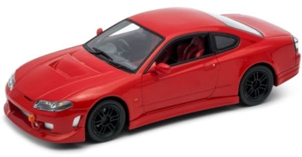 Available to Order – Nissan Silvia S15 RS-R Red 1:24 (WEL 22485R)