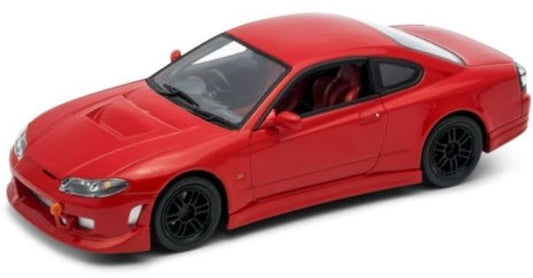 Available to Order – Nissan Silvia S15 RS-R Red 1:24 (WEL 22485R)