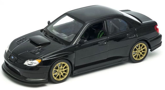 Available to Order – Subaru Impreza WRX STi, 2010, black 1:24 (WEL 22487K)