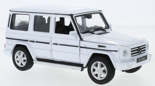 Available to Order – Mercedes G-Class - White 1:24 (WEL 24012W)