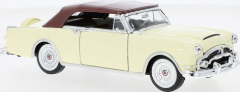 Available to Order – Packard Caribbean Light Beige/Brown 1953 1:24 (WEL 24016BBR)