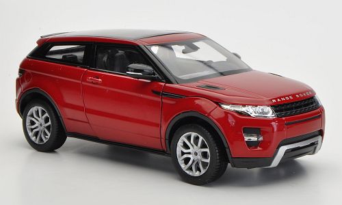 Available to Order – Range Rover Evoque - Red Metallic 1:24 (WEL 24021R)