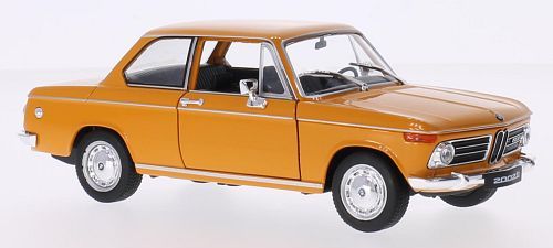 Available To Order – BMW 2002 Ti - Orange 1:24 (WEL 24053O)