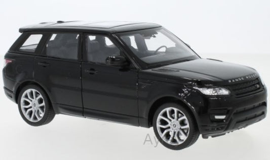 Available to Order – Land Rover Range Rover Sport Black 1:24 (WEL 24059K)