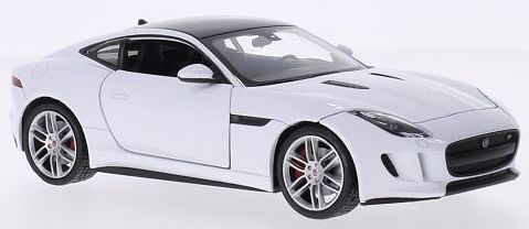 Available to Order – Jaguar F-Type Coupe - White 1:24 (WEL 24060W)