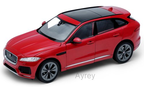Available to Order – Jaguar F-Pace - Red 1:24 (WEL 24070R)