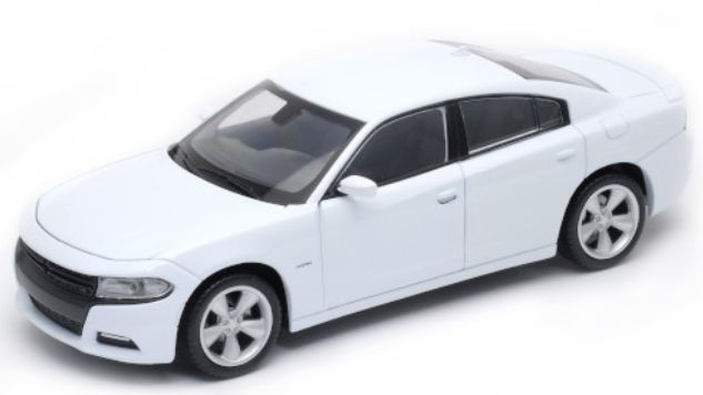 Available To Order – Dodge Charger R/T White 2016 1:24 (WEL 24079W)