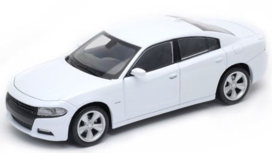 Available To Order – Dodge Charger R/T White 2016 1:24 (WEL 24079W)
