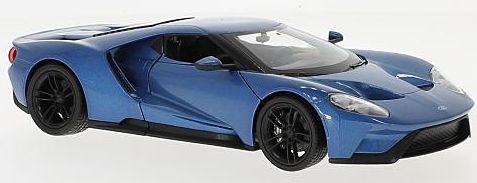 Available to Order – Ford GT Blue 1:24 (WEL 24082B)