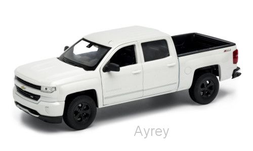 Available To Order – Chevrolet Silverado, white 1:24 Welly Model (WEL 24083W)