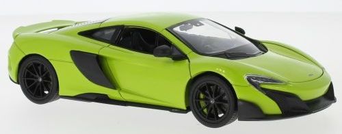 Available to Order – McLaren 675LT, light green 1:24 (WEL 24089G)