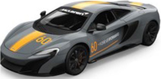 Available to Order – McLaren 675LT Grey 60th Anniversary Edition 1:24 (WEL 24089GY)