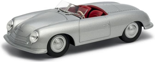 Available to Order – Porsche 356 No.1, silver 1:24 (WEL 24090S)