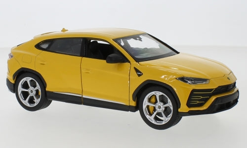 Available to Order – Lamborghini Urus Yellow 1:24 (WEL 24094Y)