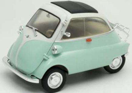 Available To Order – BMW Isetta Green/White 1:18 (WEL 24096G)