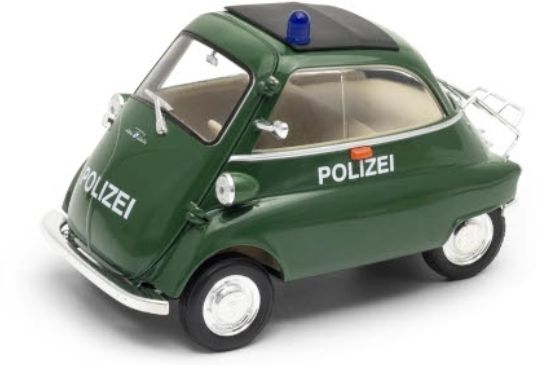 Available To Order – BMW Isetta 250 Polizei (1:24 BOX) 1:18 (WEL 24096P)