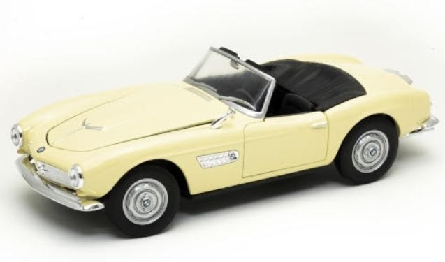 Available To Order – BMW 507 Beige Open 1:24 (WEL 24097BO)