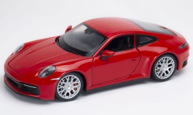 Available to Order – Porsche 911 Carrera 4S Red 1:24 (WEL 24099R)