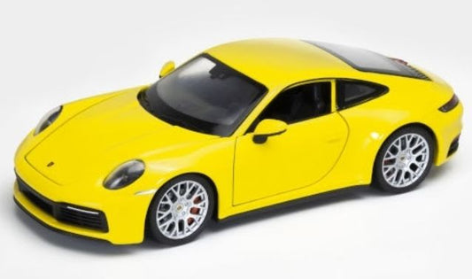 Available to Order – Porsche 911 Carrera 4S Yellow 1:24 (WEL 24099Y)