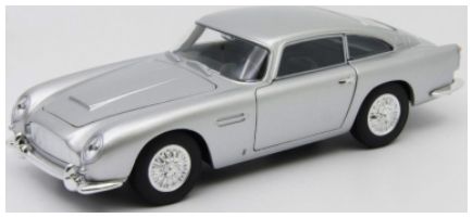 Available To Order – Aston Martin DB5 Silver 1964 1:24 (WEL 24101S)