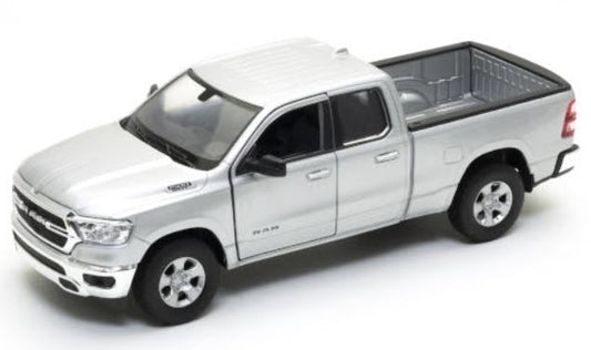Available To Order – Dodge RAM 1500 Silver 2019 1:24 (WEL 24104S)
