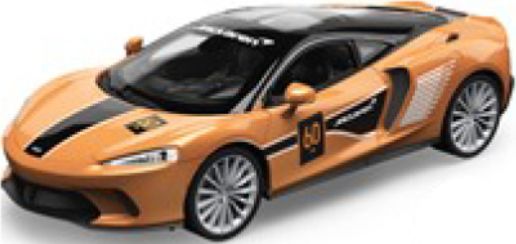 McLaren GT Gold 60th Anniversary Edition 1:24 Welly Model