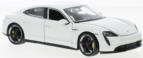 Available to Order – Porsche Taycan Turbo S White 1:24 (WEL 24107W)