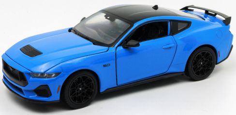 Available to Order – Ford Mustang Blue 2024 1:24 (WEL 24123B)