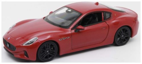 Available to Order – Maserati Gran Turismo Folgore Red 2023 1:24 (WEL 24125R)