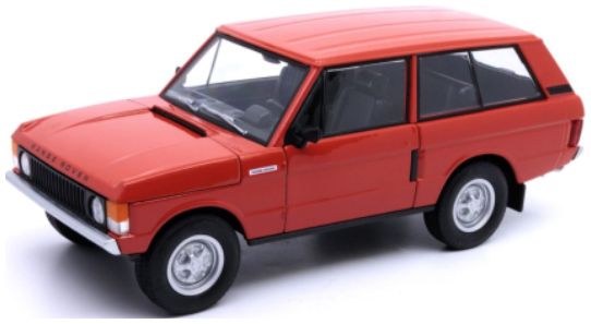 Available To Order – Land Rover Ranger Rover Red 1970 1:24 Welly Model (WEL 24128R)