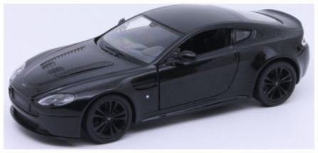 Available To Order – Aston Martin Vantage Black 1:24 (WEL 24129K)