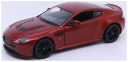 Available To Order – Aston Martin Vantage Red 1:24 (WEL 24129R)