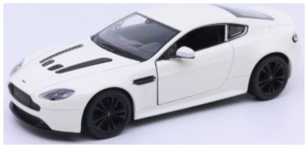 Available To Order – Aston Martin Vantage White 1:24 (WEL 24129W)