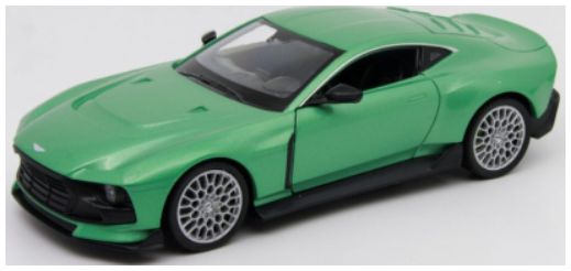 Available To Order – Aston Martin Valour Light Green 1:24 (WEL 24130G)