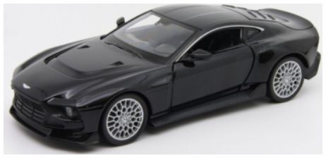 Available To Order – Aston Martin Valour Black 1:24 Welly Model (WEL 24130K)