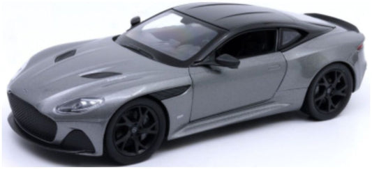 Available To Order – Aston Martin DBS Grey/Black 1:24 Welly Model (WEL 24131GY)