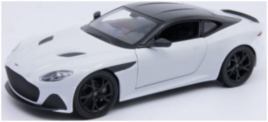 Available To Order – Aston Martin DBS White/Black 1:24 Welly Model (WEL 24131W)