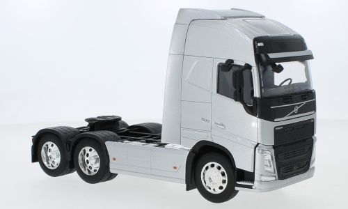 Available to Order – Volvo FH (6x4) - Silver 1:32 (WEL 32690LS)
