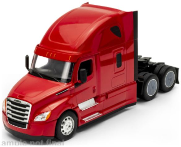 Available to Order – Freightliner Cascadia Red 1:32 (WEL 32695R)