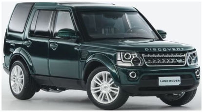 Available to Order – Land Rover Discovery 4 British Green 1:64 Whelart Model (WHE 001G)