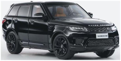 Available to Order – Range Rover Sport Metallic Black 1:64 Whelart Model (WHE 002J)