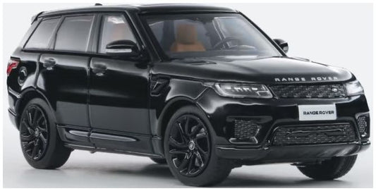 Available to Order – Range Rover Sport Metallic Black 1:64 Whelart Model (WHE 002J)