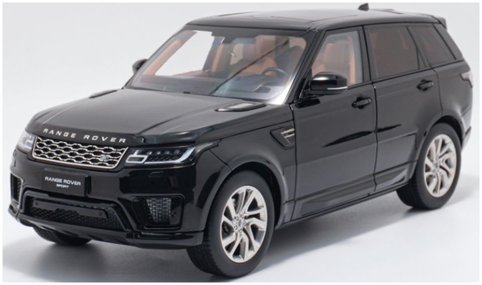 Available to Order – Range Rover Sport Black 1:18 (WHE 180301)