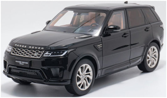 Available to Order – Range Rover Sport Black 1:18 (WHE 180301)
