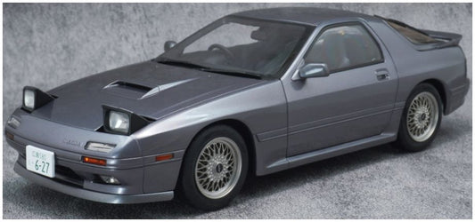 Available to Order – Mazda Savanna RX-7 Infini (FC3S) Grey (Limited Edition) 1:18 (WHE 180401)