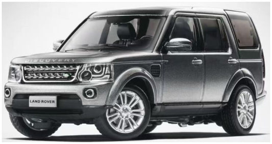 Land Rover Discovery 4 Metallic Grey 1:64 Whelart Model