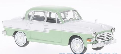 Available to Order – Sachsenring P240 1958 - Lt Green/White 1:43 (WHI 072)