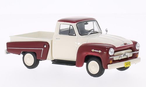 Available To Order – Chevrolet 3100 Pick Up 1958 - Dk Red/White 1:43 (WHI 093)
