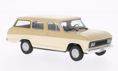 Available To Order – Chevrolet Veraneio 1965 - Dk Beige/Beige 1:43 (WHI 094)