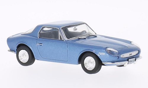 Available To Order – DKW GT Malzoni 1964 - Met Blue 1:43 (WHI 095)